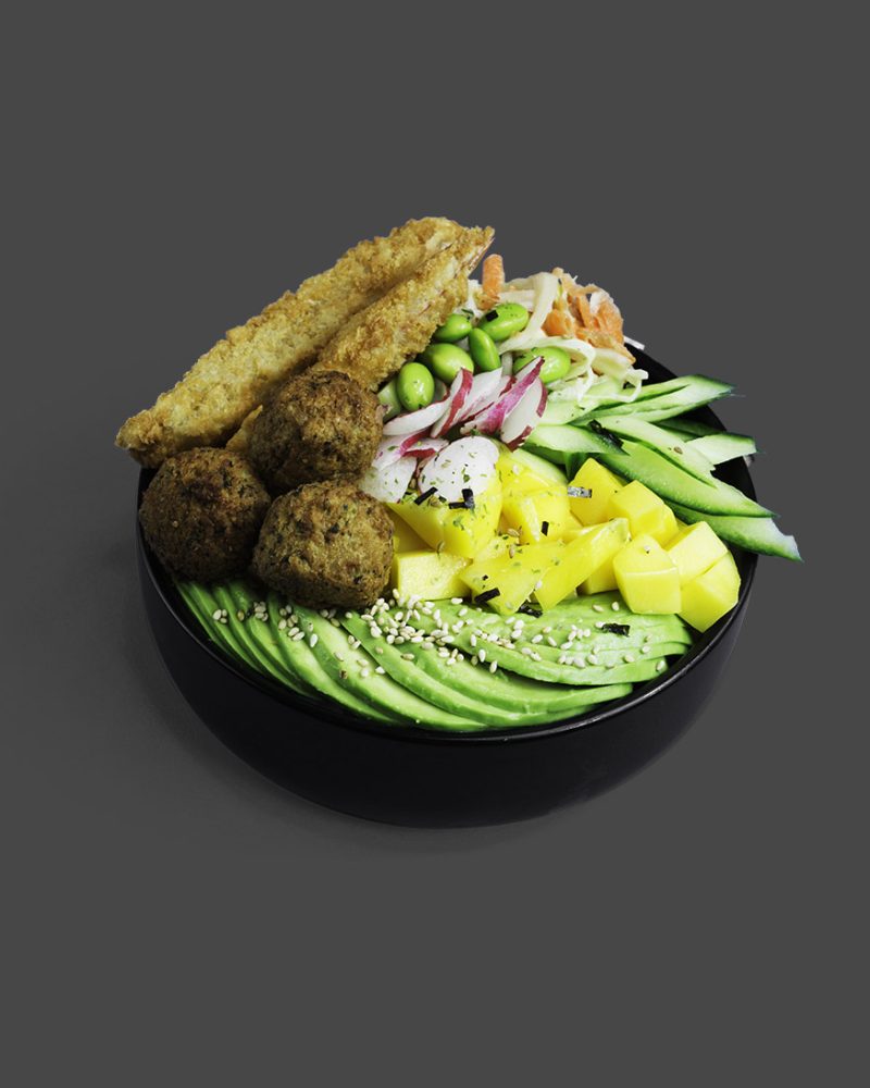 Poke Bowl Tempura mix Moma Sushi