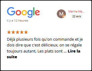 avis client google avril