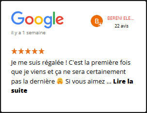 avis client google janvier